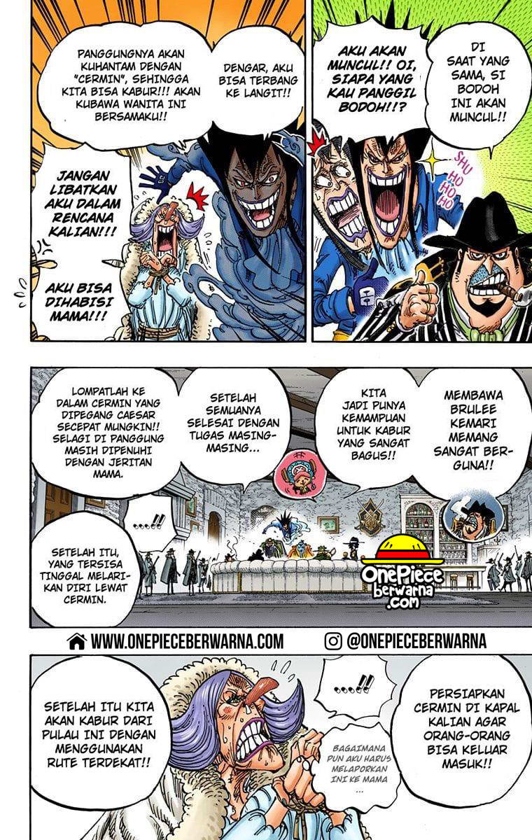 One Piece Berwarna Chapter 859